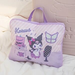 NWT! Officially Licensed Sanrio Hello Kitty and Friends Kuromi Storage Bag!